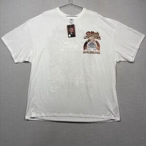 Sturgis Black Hills Rally Shirt Men 3XL White Biker 2015 READ